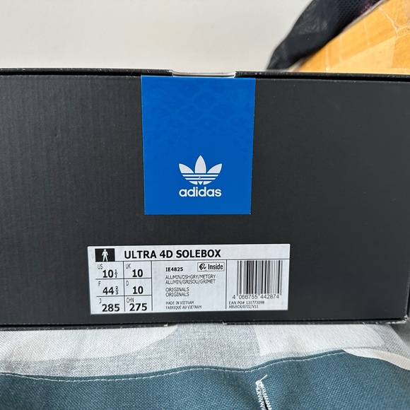 adidas Consortium x solebox Ultra 4D - Picture 6 of 6